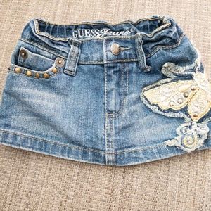 Guess Toddler Mini Jeans Skort